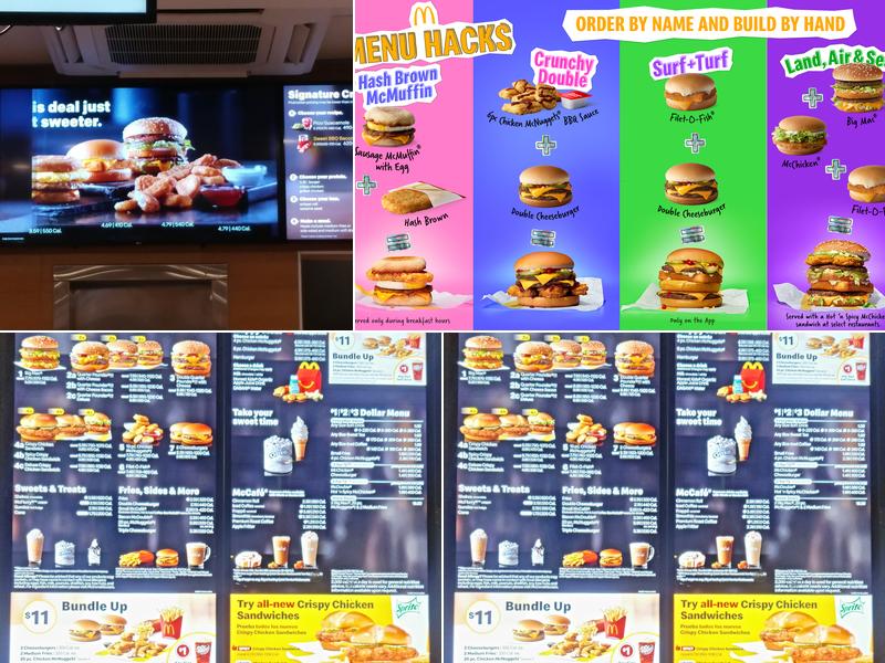 McDonald's Menu