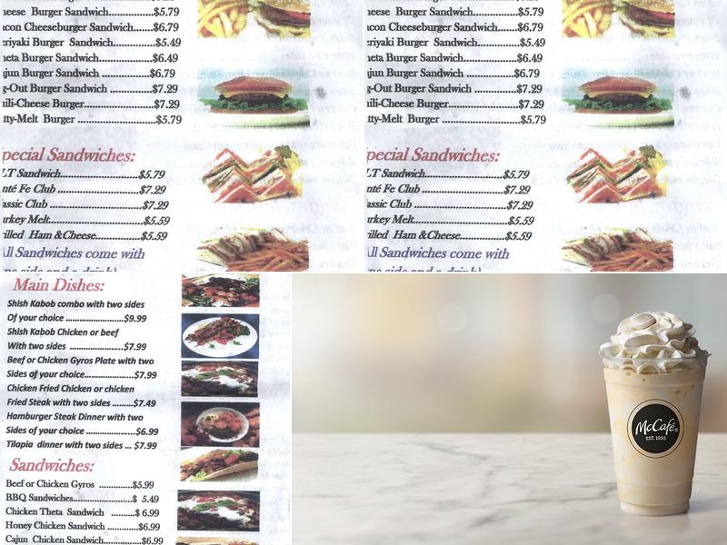 McDonald's Menu