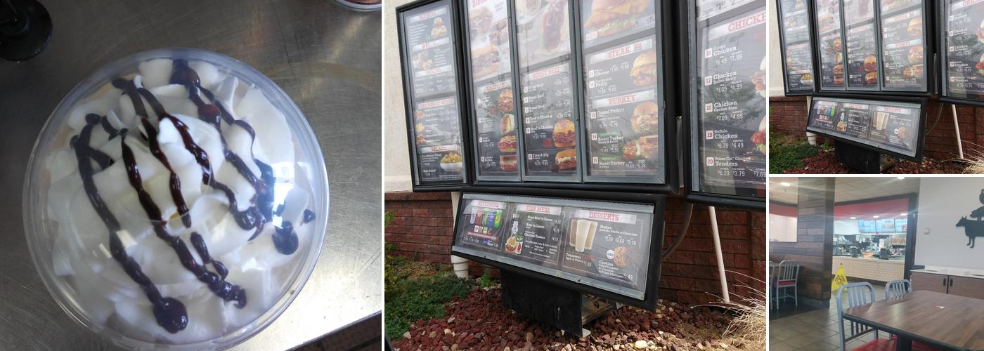 Arby's Menu