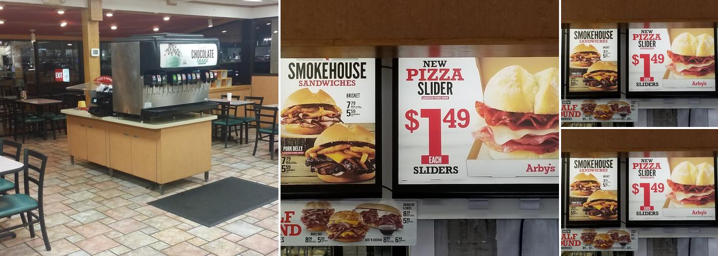 Arby's Menu