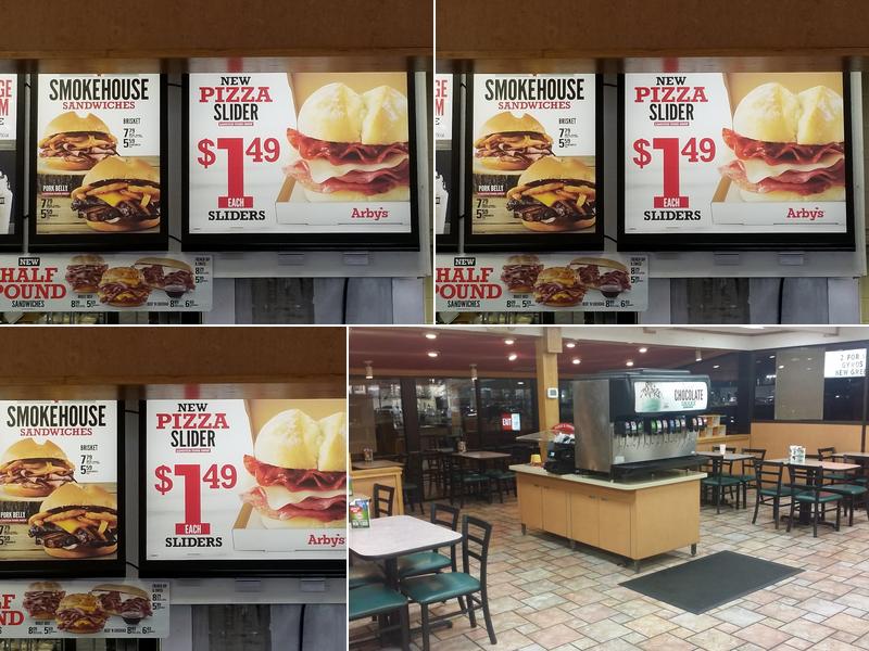 Arby's Menu