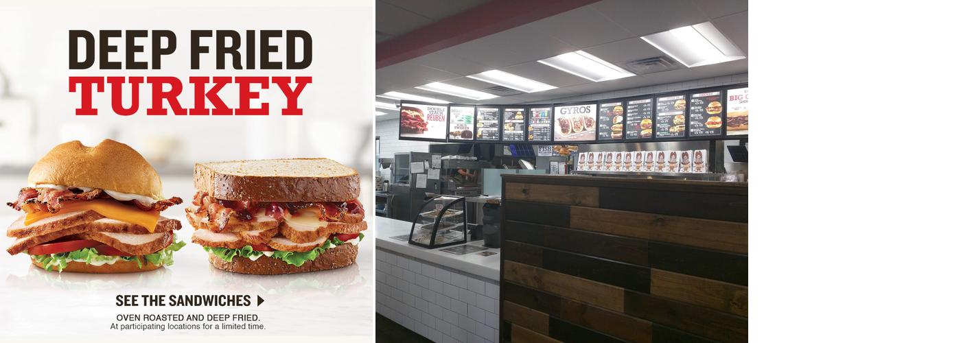 Arby's Menu