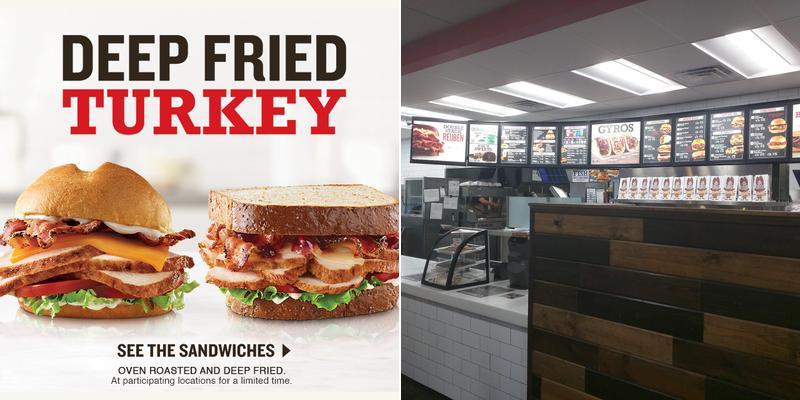 Arby's Menu