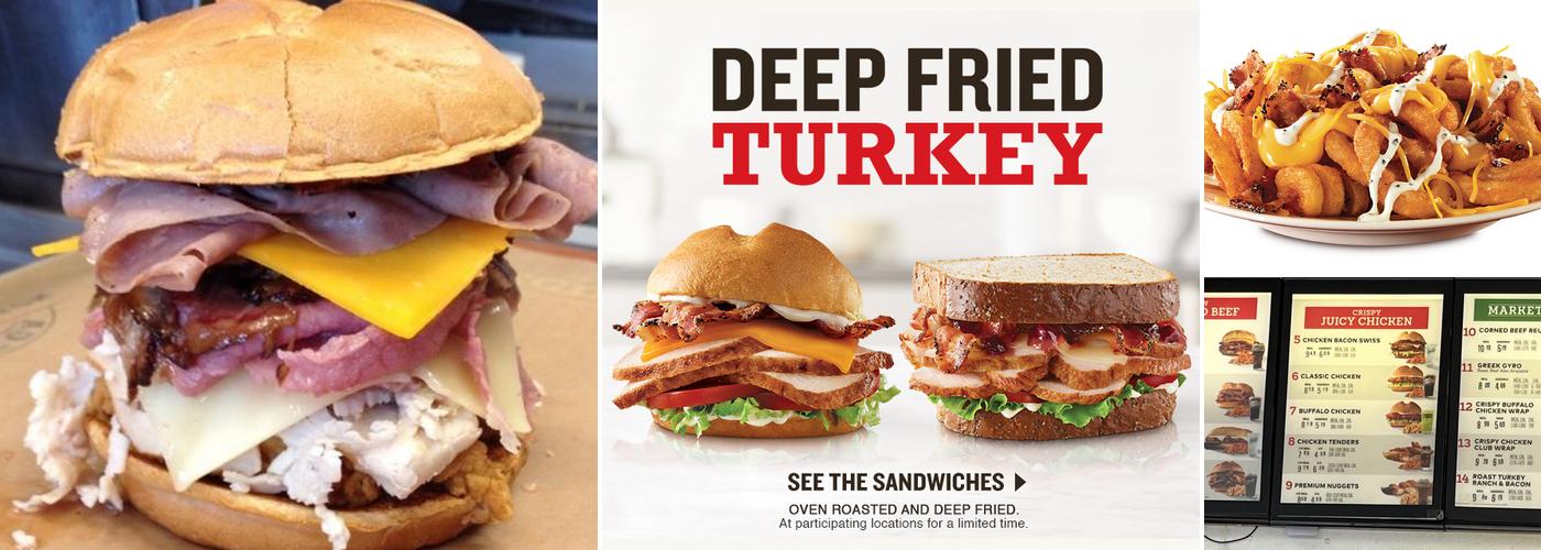 Arby's Menu