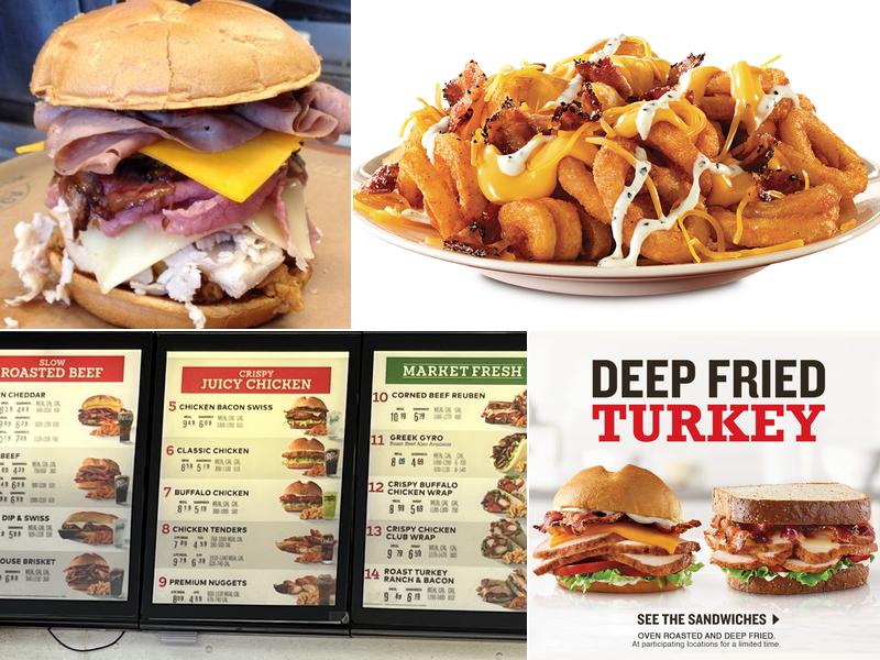 Arby's Menu