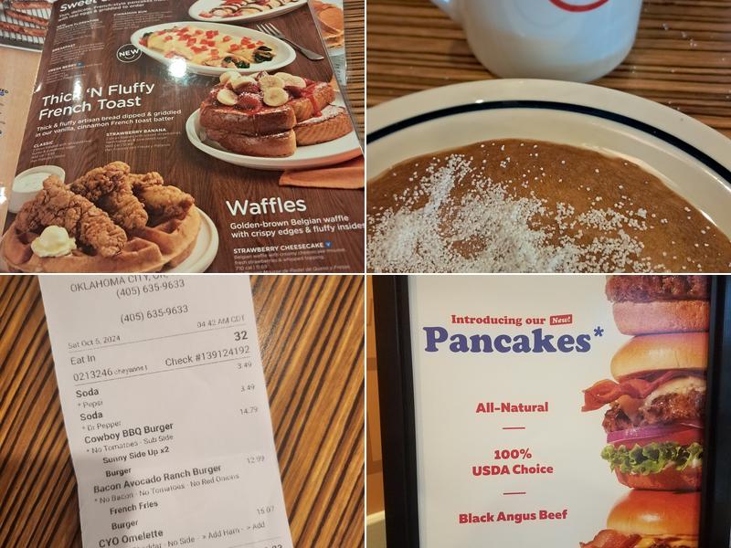 IHOP Menu