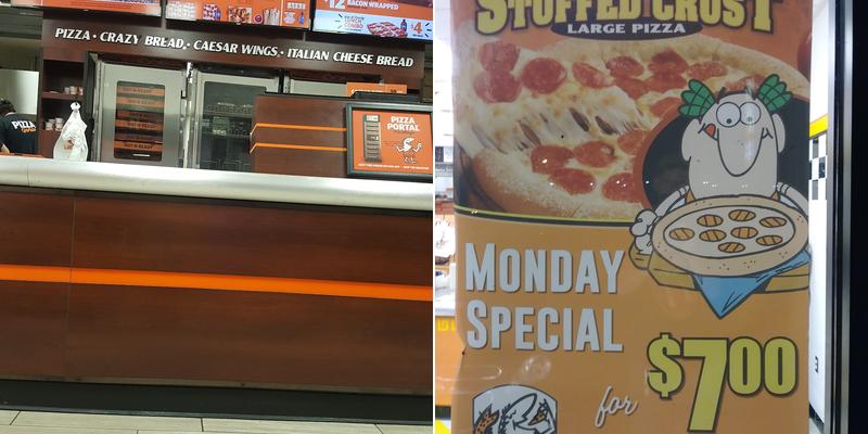 Little Caesars Pizza Menu