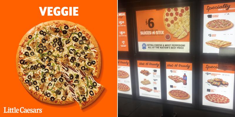 Little Caesars Pizza Menu