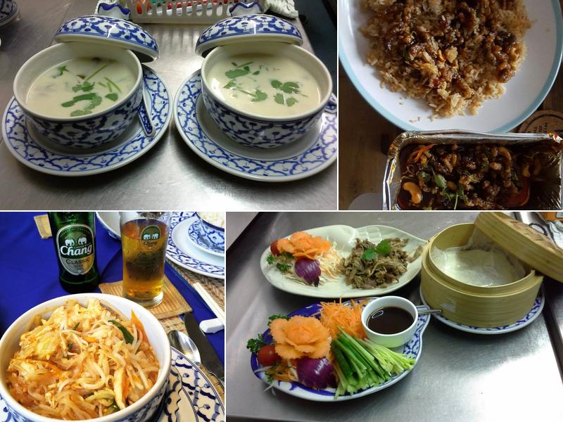 The Blue Orchid House