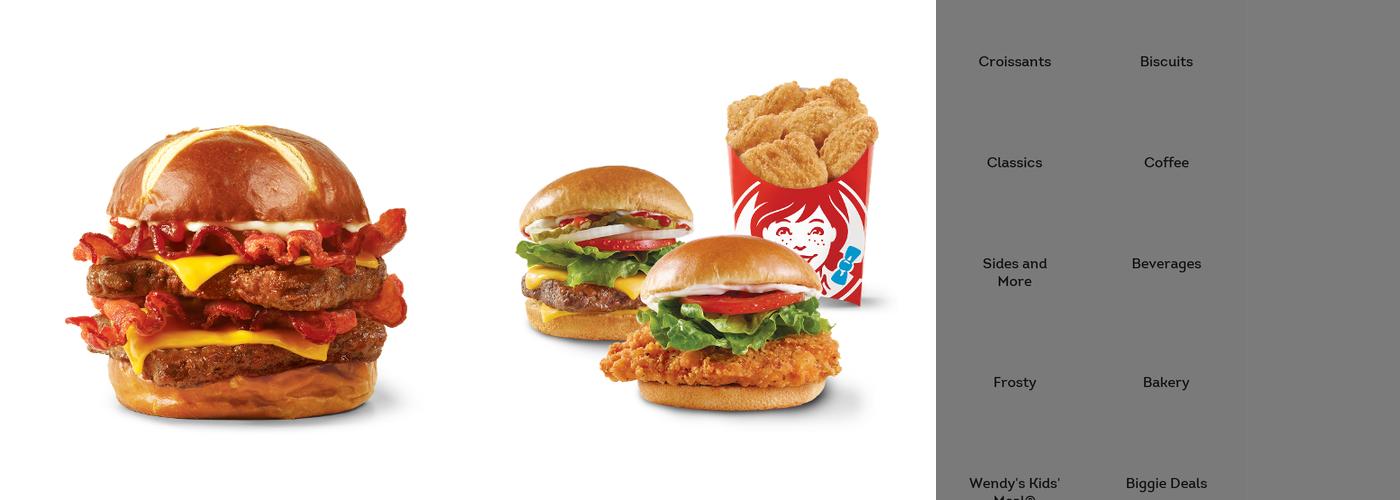Wendy's Menu