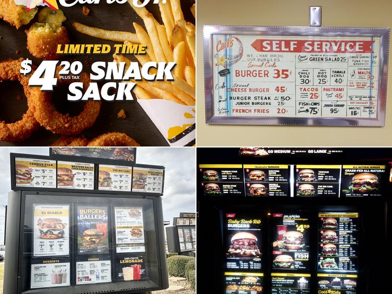 Carl’s Jr. Menu