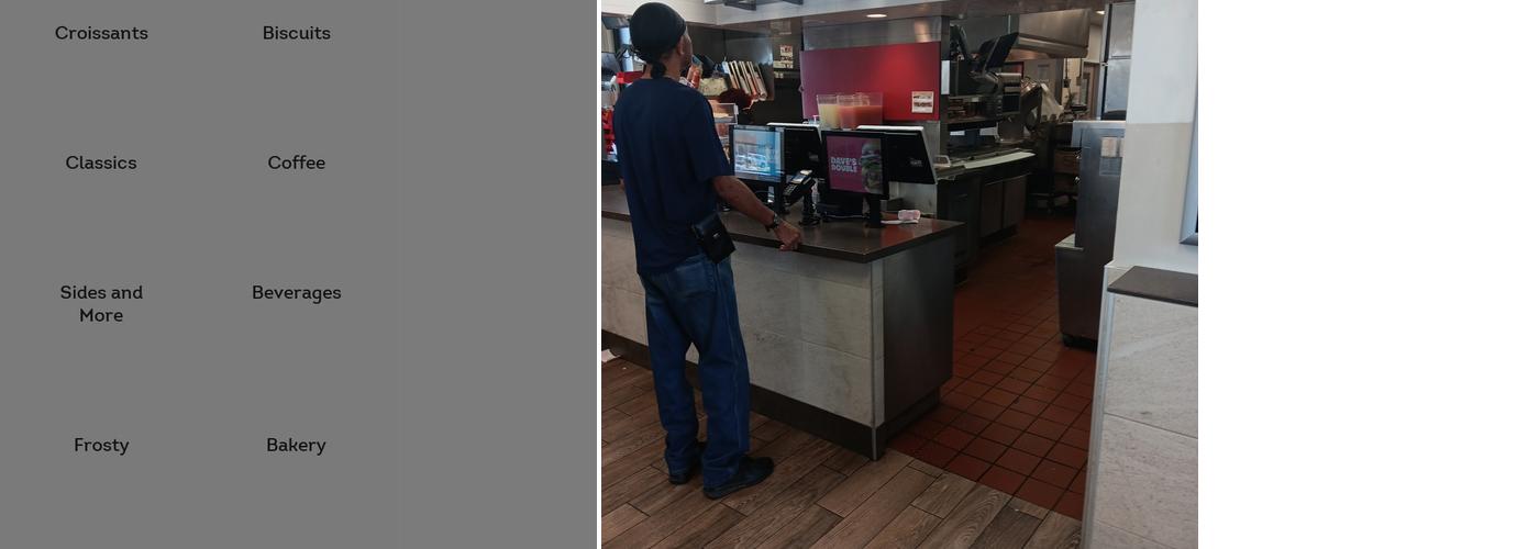 Wendy's Menu