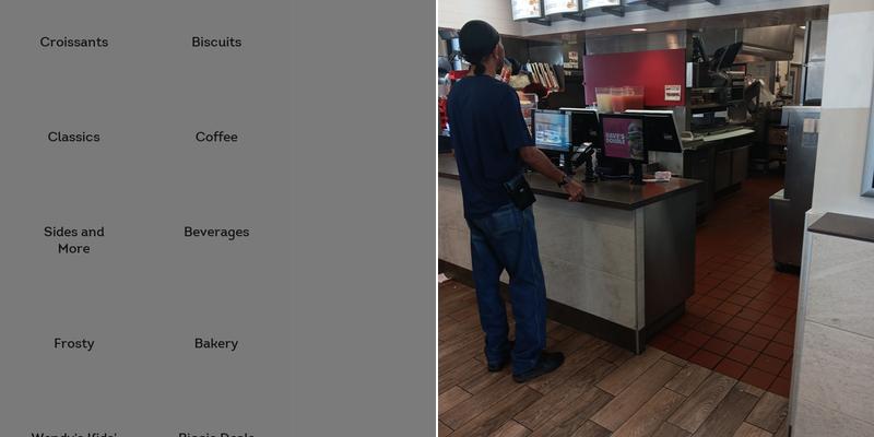 Wendy's Menu