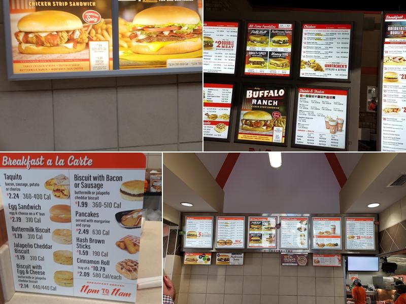 Whataburger Menu