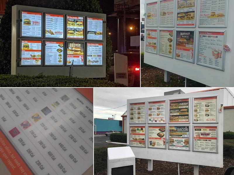 Whataburger Menu