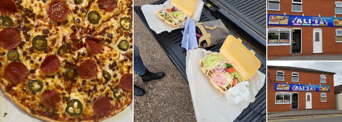 Ali's Kebabs and Pizza House