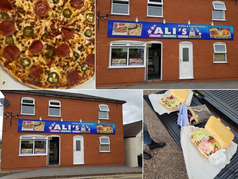 Ali's Kebabs and Pizza House
