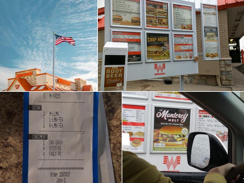 Whataburger Menu