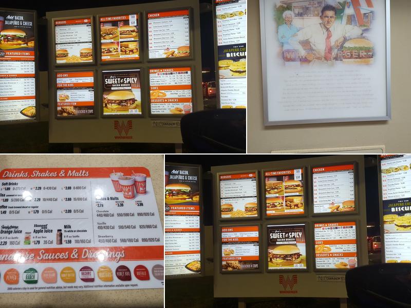 Whataburger Menu