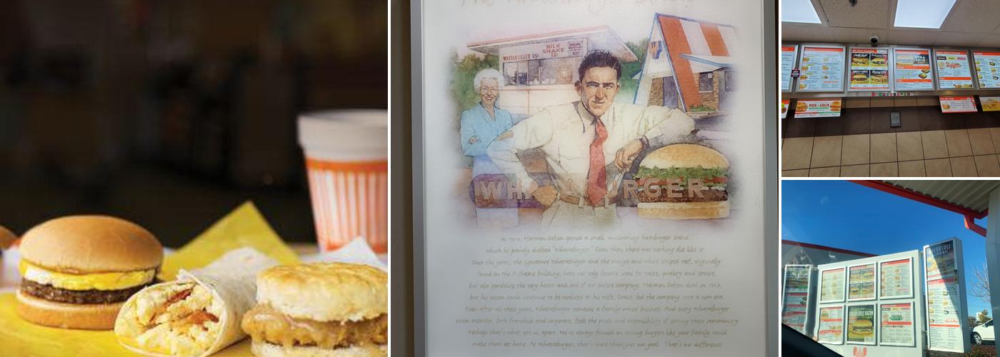 Whataburger Menu