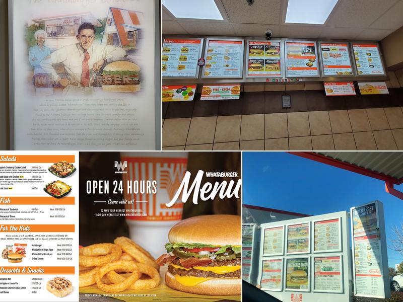 Whataburger Menu