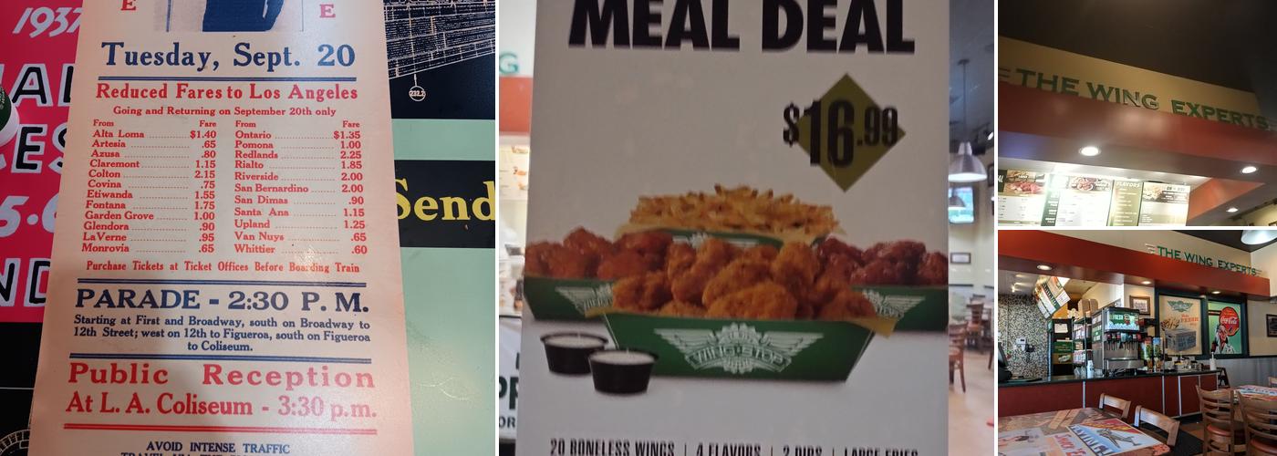 Wingstop Menu