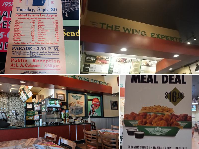 Wingstop Menu