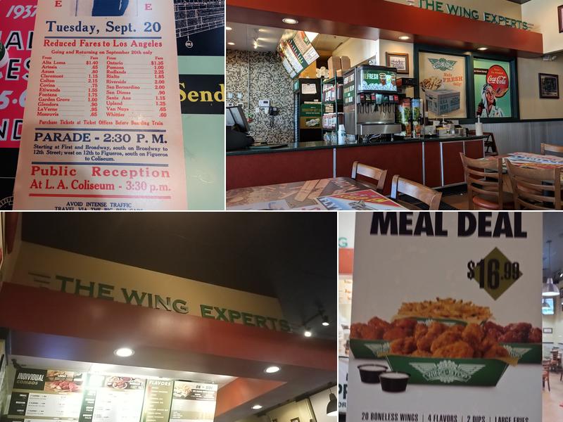 Wingstop Menu