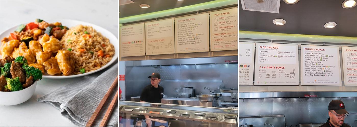Panda Express Menu