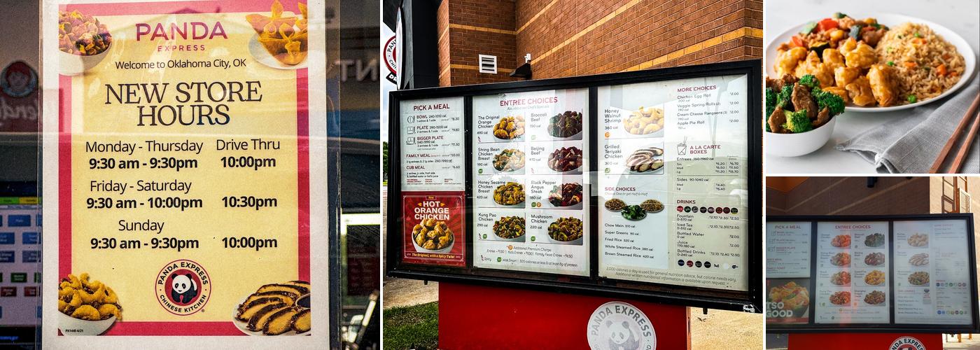 Panda Express Menu