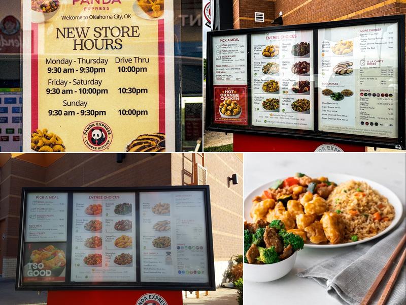 Panda Express Menu