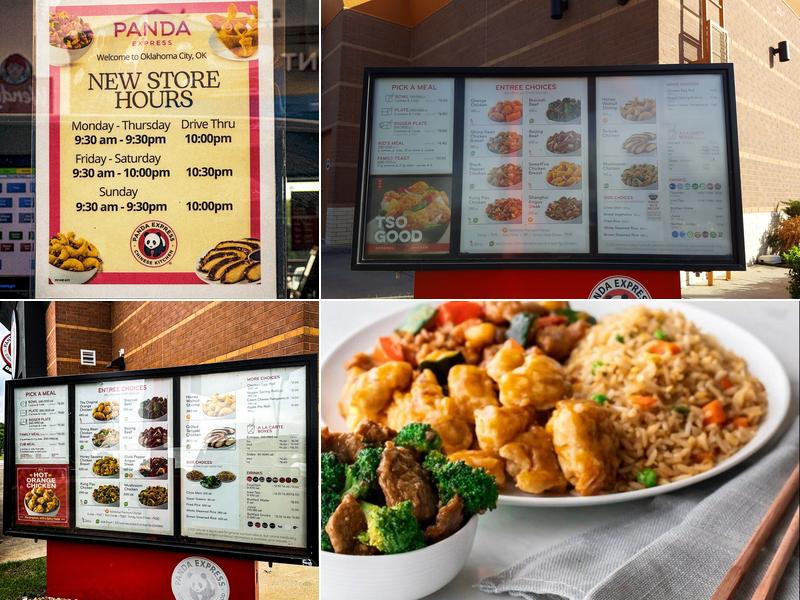 Panda Express Menu