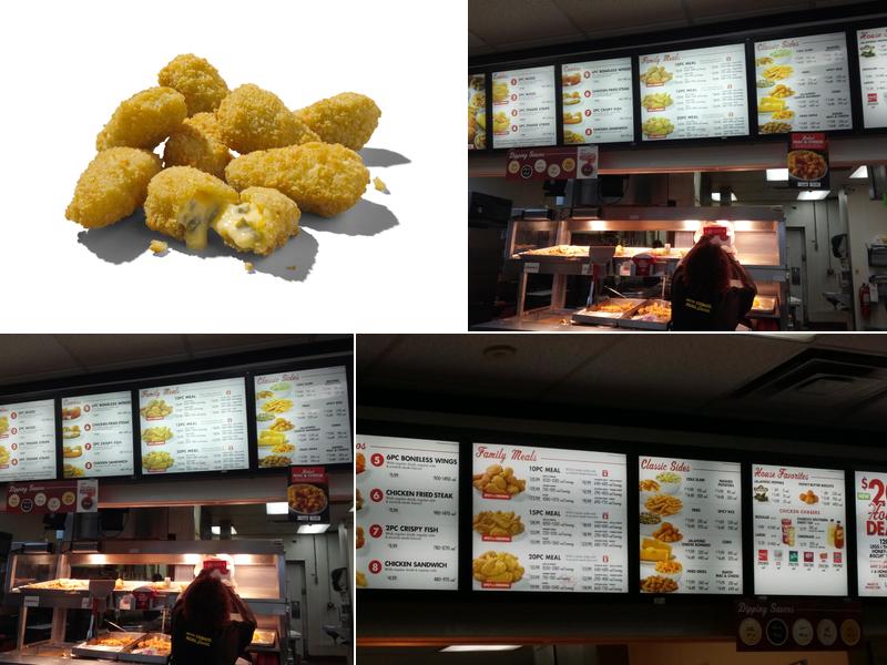 Church's Texas Chicken Menu