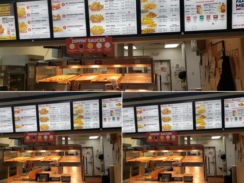 Church's Texas Chicken Menu