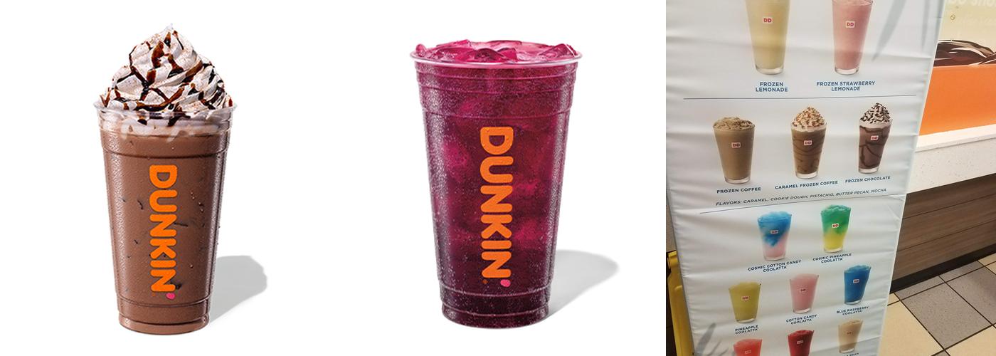 Dunkin' Menu