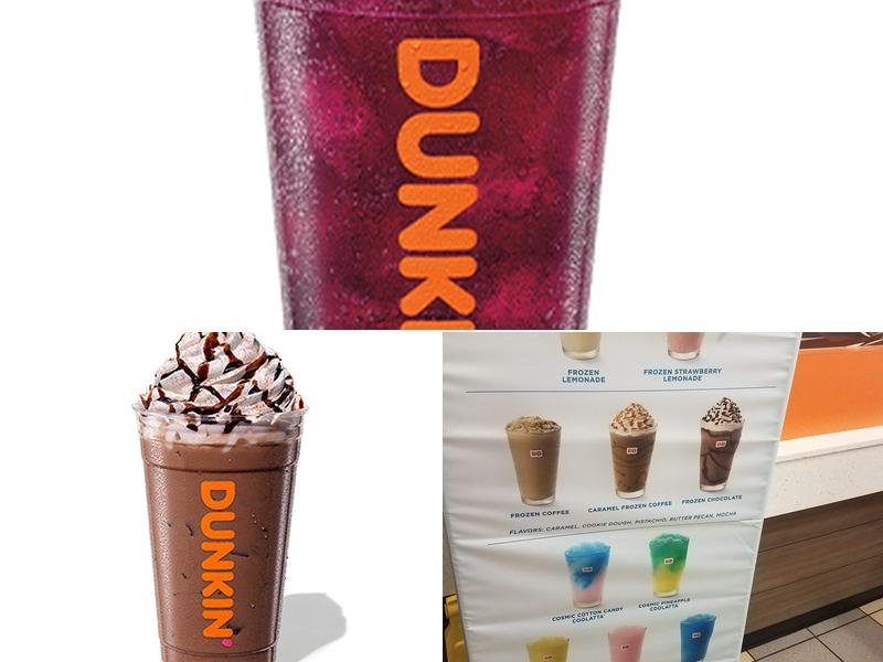 Dunkin' Menu