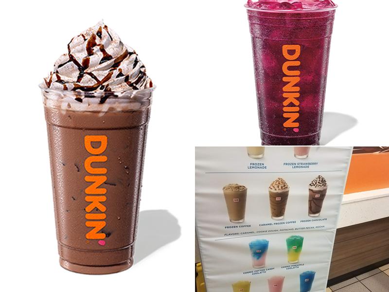 Dunkin' Menu