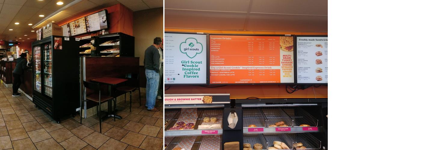 Dunkin' Menu