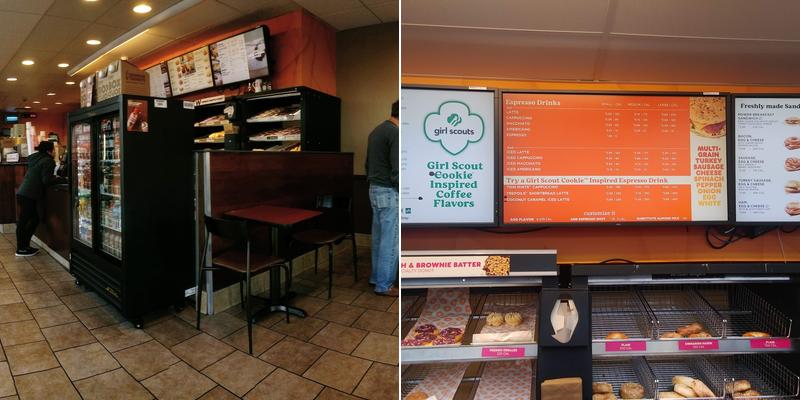 Dunkin' Menu