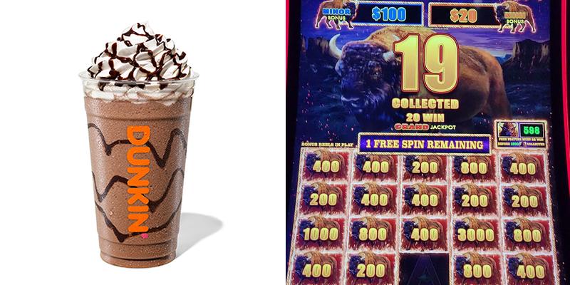 Dunkin' Menu