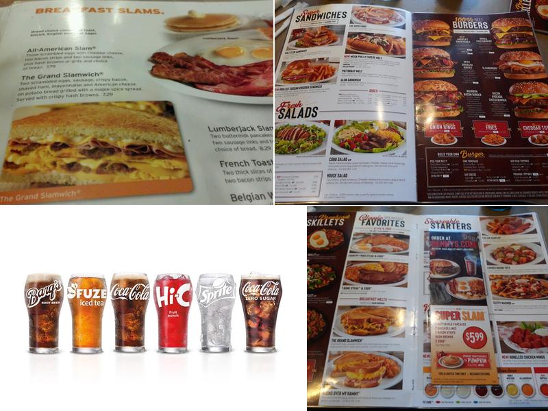 Denny's Menu