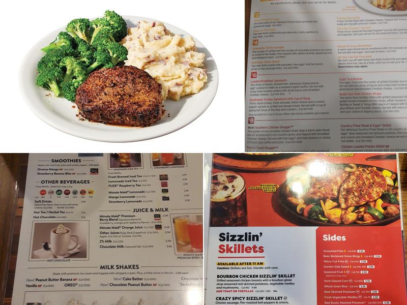 Denny's Menu
