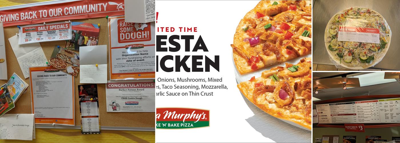 Papa Murphy's | Take 'N' Bake Pizza Menu