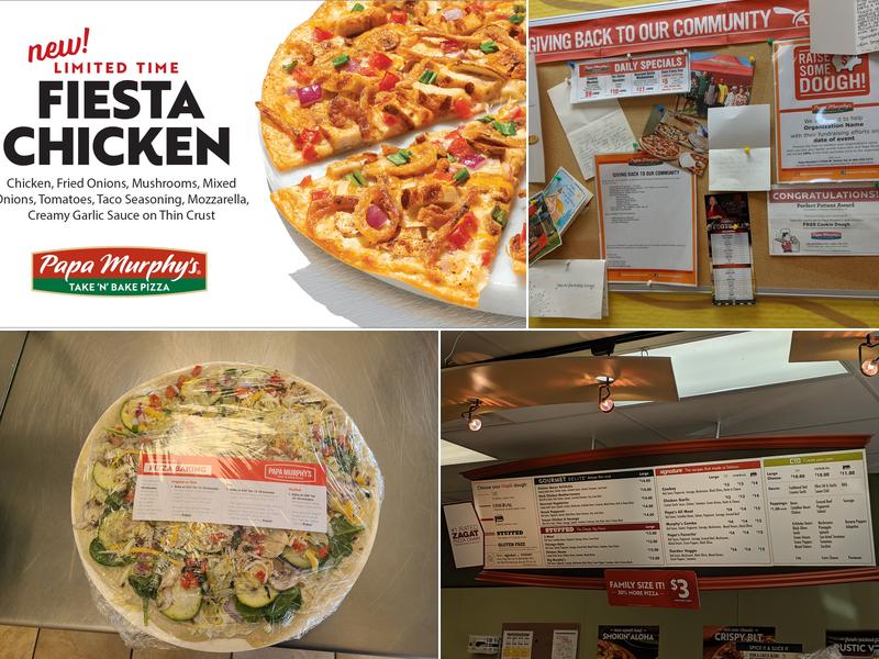 Papa Murphy's | Take 'N' Bake Pizza Menu