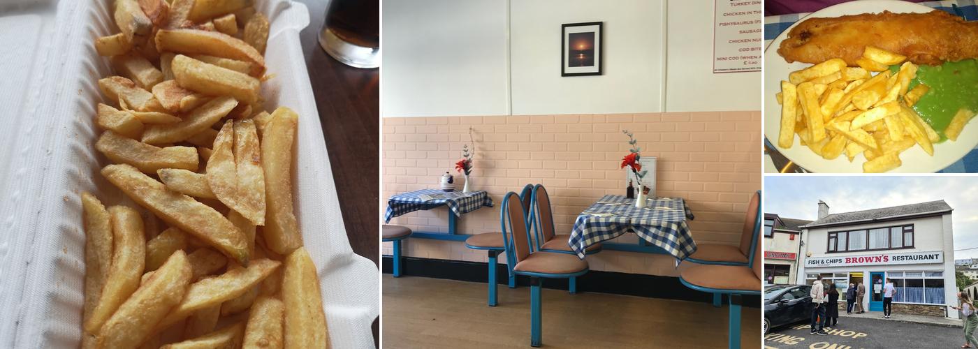 Brown's Fish & Chip Shop