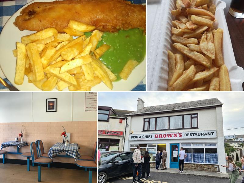 Brown's Fish & Chip Shop