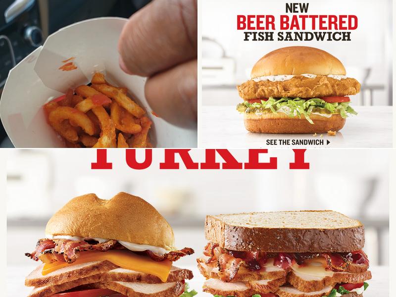 Arby's Menu