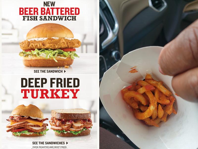 Arby's Menu