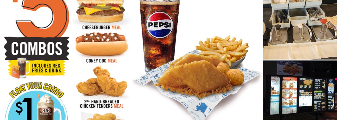 Long John Silver's | A&W Menu