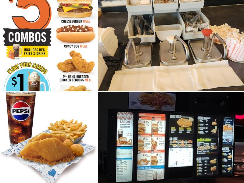 Long John Silver's | A&W Menu